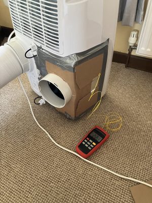 Cowl with temperature probe (Blyss A018I-12CH / Dawood / 2025 / 08)